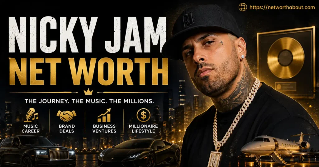 Nicky Jam Net Worth
