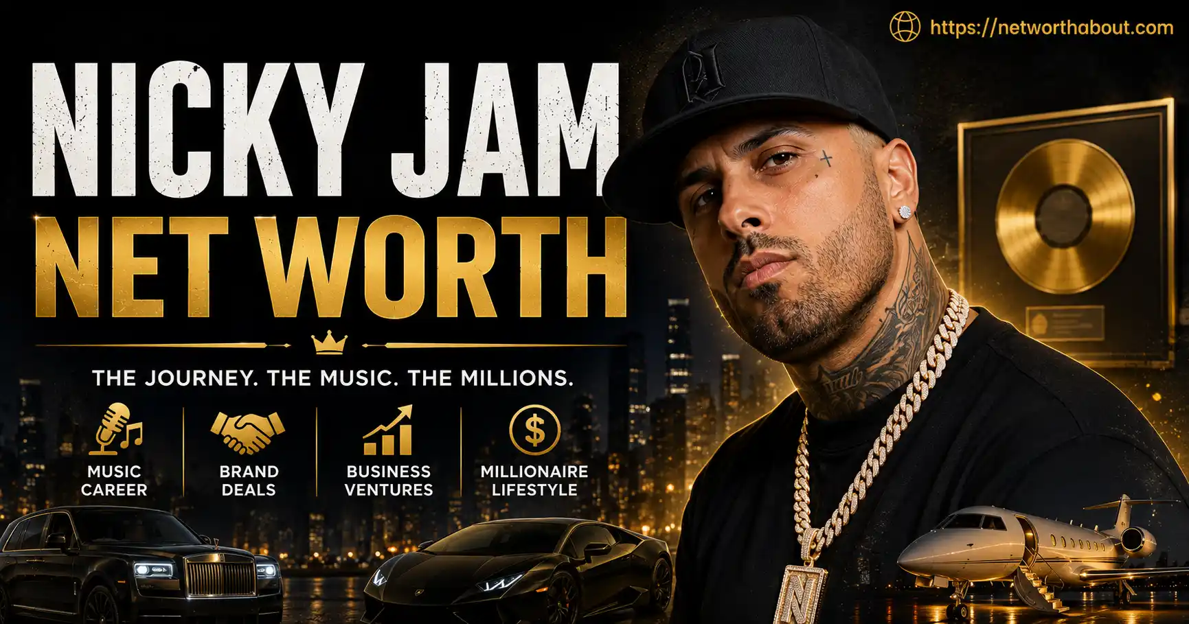 Nicky Jam Net Worth