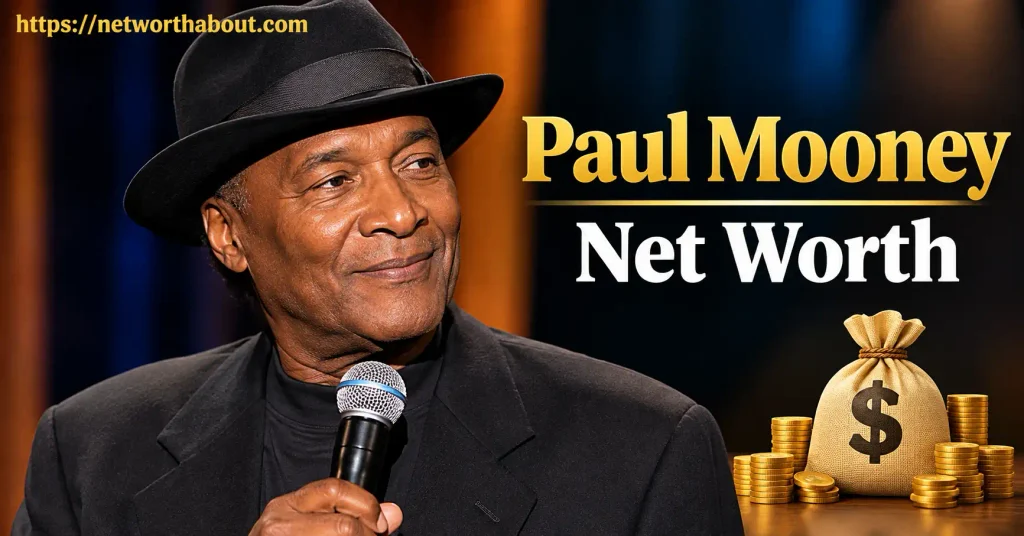 Paul Mooney Net Worth