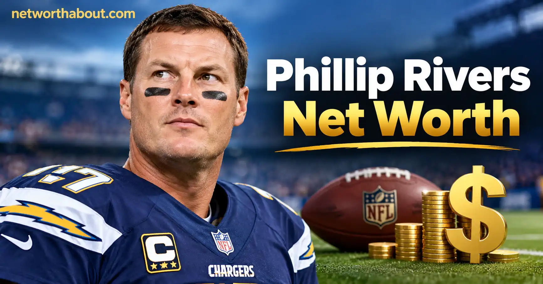 Phillip Rivers Net Worth