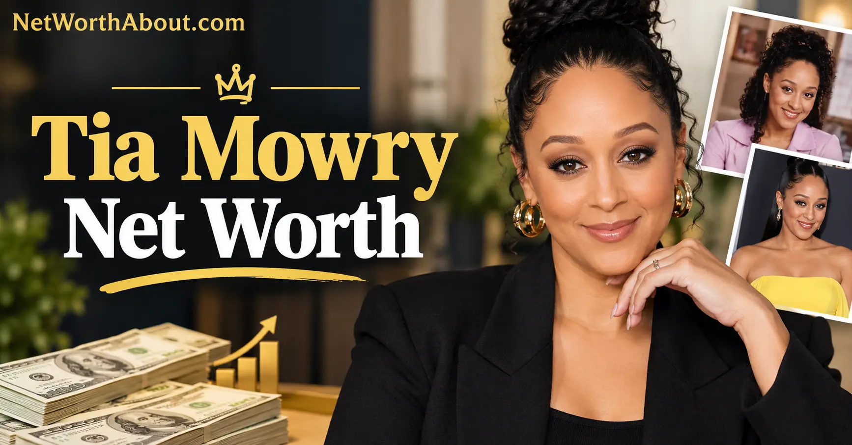 Tia Mowry Net Worth